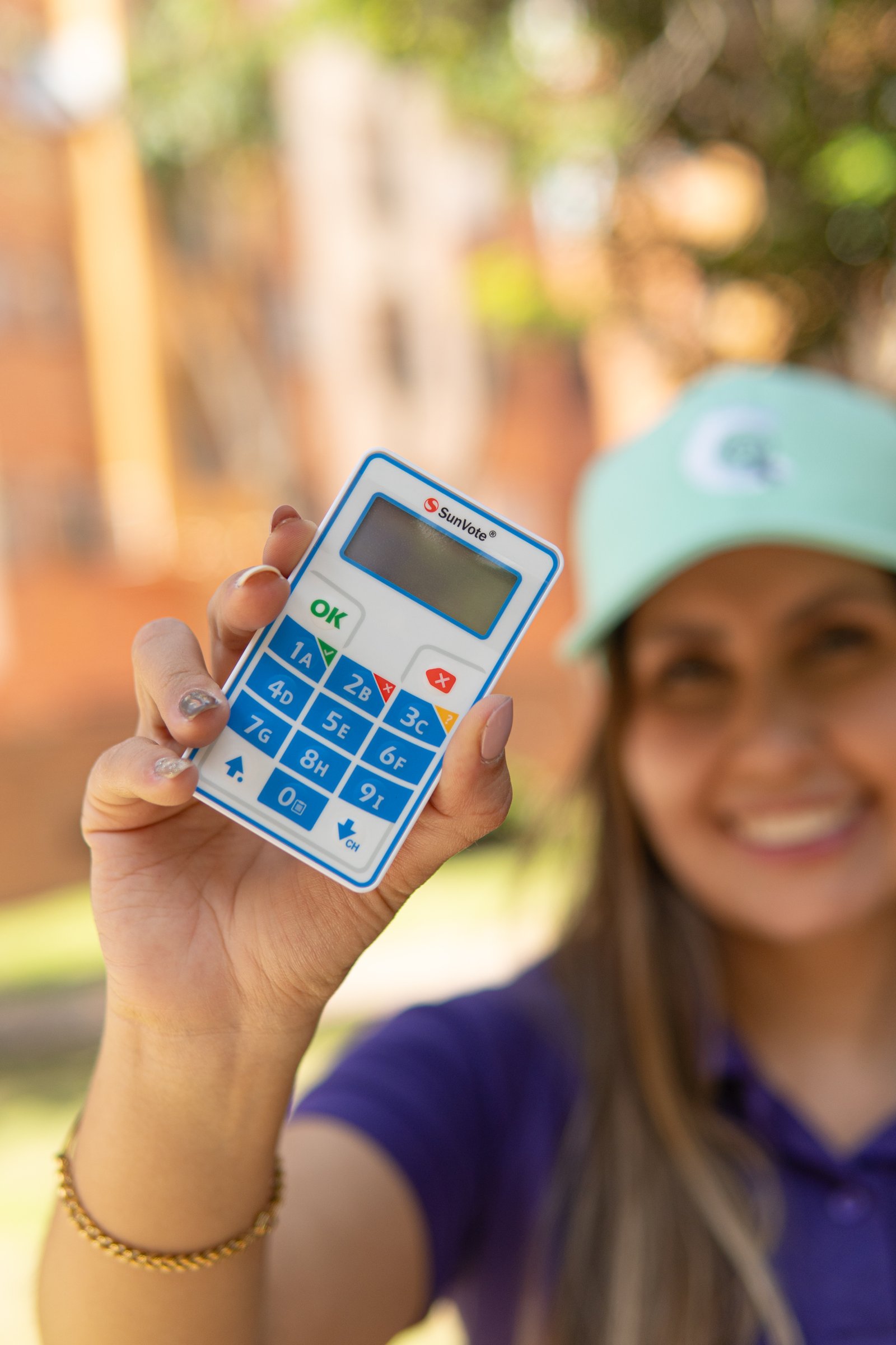 Sistema de votación electrónica